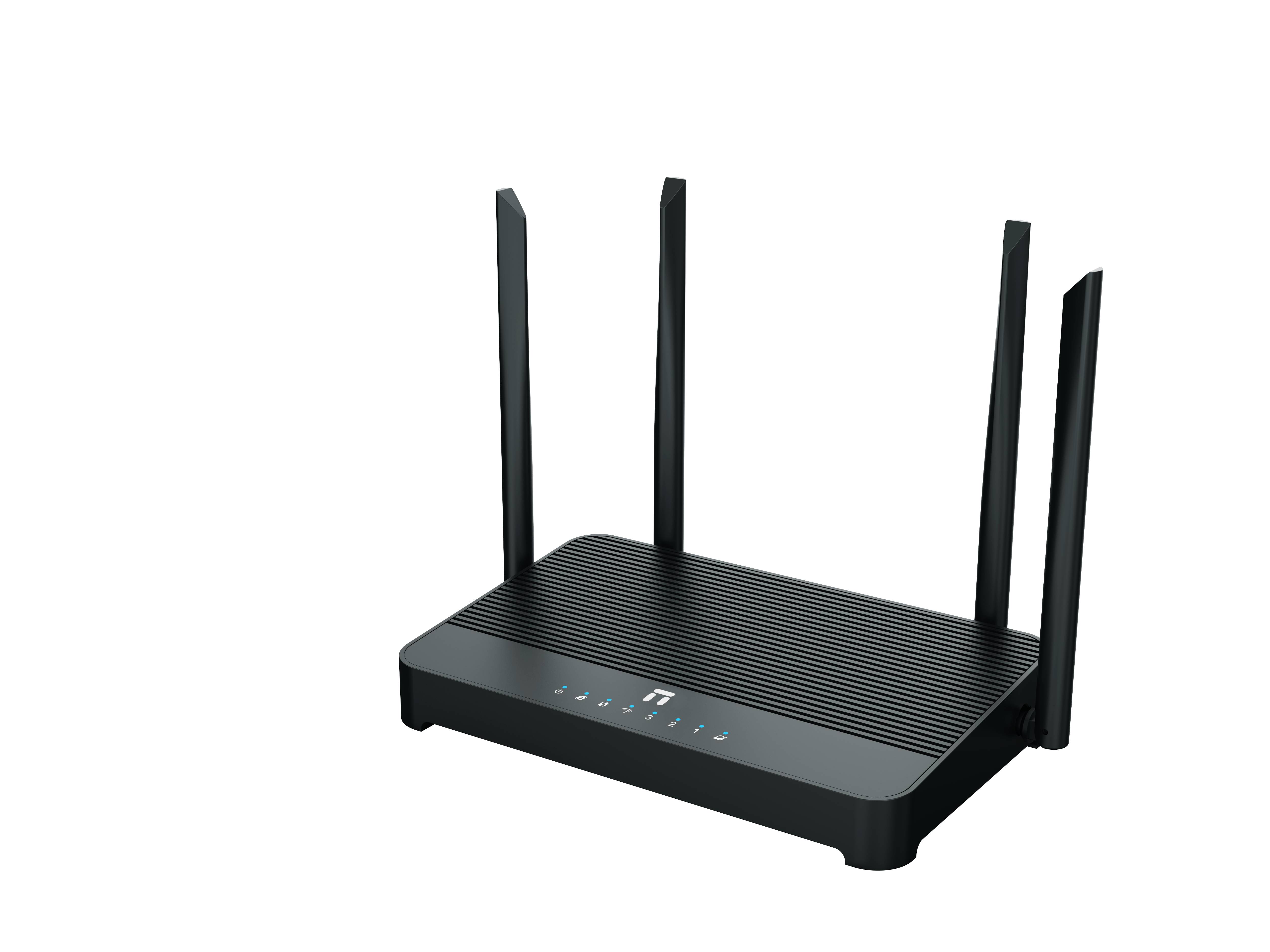 Netis Router Inalámbrico NX31 (AX3000) - 4 puertos, WIFI 6, 3000 Mbps, Router, AP, 4 Antenas de 5 dBi Netis Router Inalámbrico NX31 (AX3000) - 4 puertos, WIFI 6, 3000 Mbps, Router, AP, 4 Antenas de 5 dBi